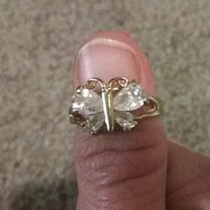 Butterfly ring